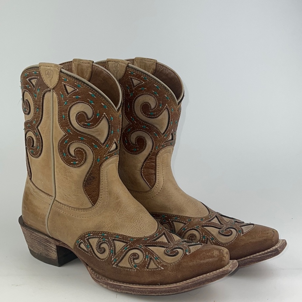 Ariat Women's Tan Western Boots